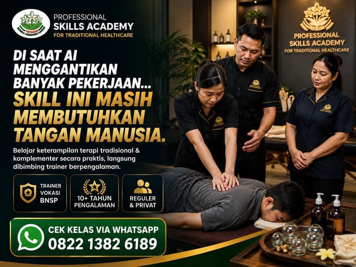 Pelatihan Keterampilan Terapi - Professional Skills Academy